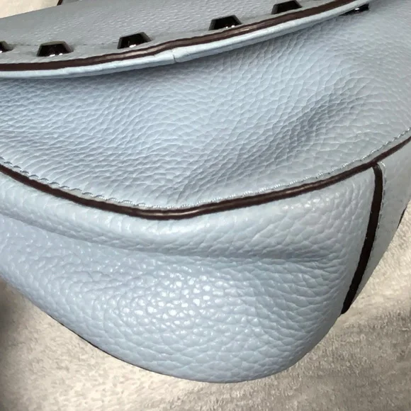 NWOT - Michael Kors Hamilton Traveler Studded Bag & Wristlet - Picture 12 of 15